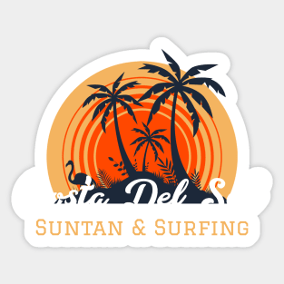 Costa Del Sol Sticker